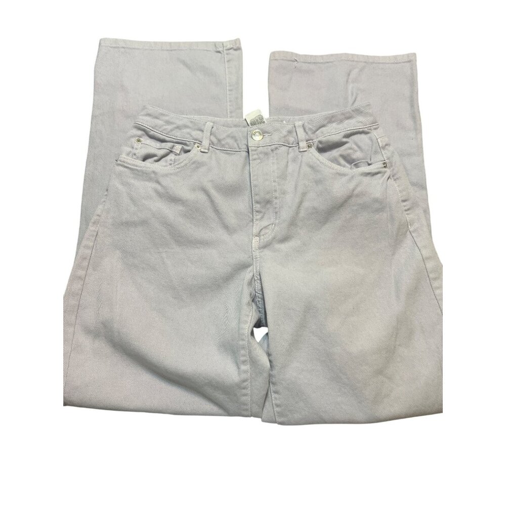Garage Denim Wide Leg Denim Jeans Light Purple Lavender School Clothes Sz 7